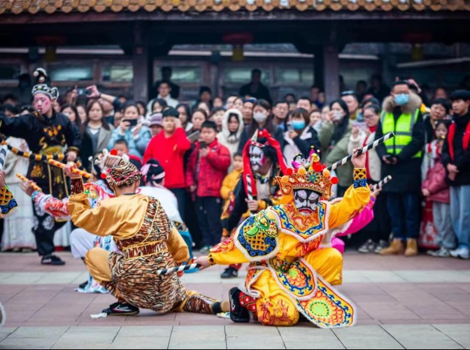 春节假期山东文旅市场持续火爆